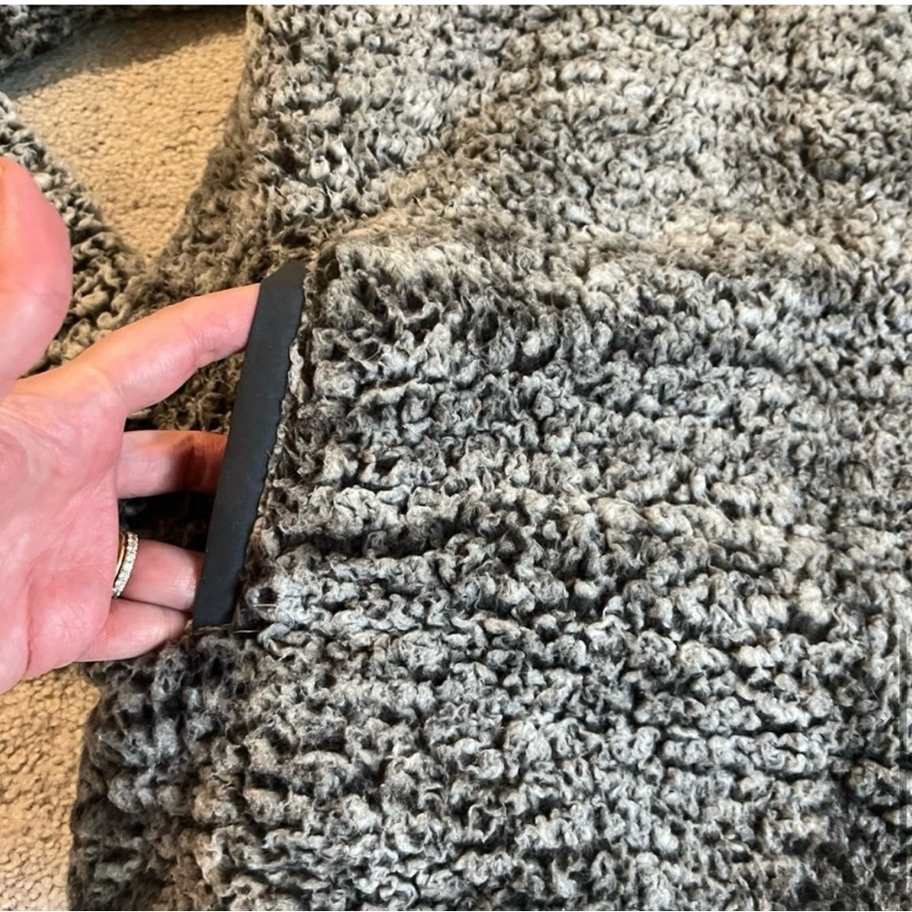 Gray Half Zip Pullover - image 4